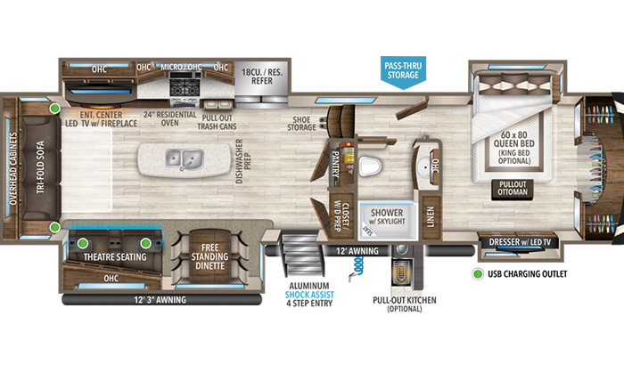 Grand Design Solitude For Sale Fifth Wheel Oklahoma RV