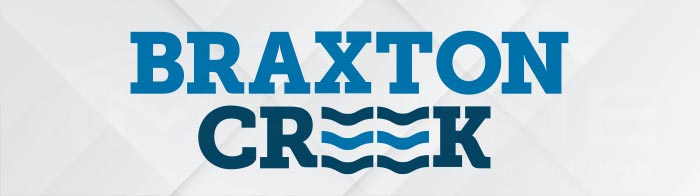 Braxton Creek teardrop camper logo