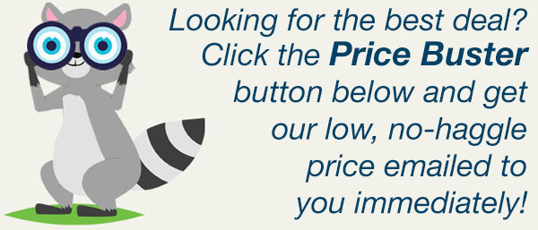 Click the Price Buster button below to get our low, no-haggle price!