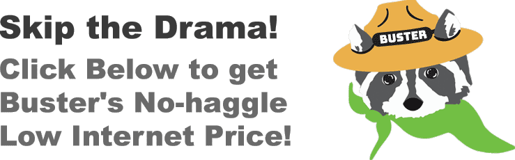 Click the Price Buster button below to get our low, no-haggle price!