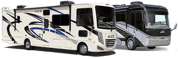 image of class a motorhomes