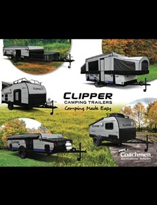  2021 Coachmen Clipper Camping Trailer Brochure