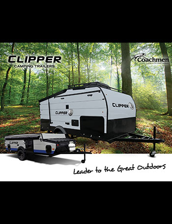 2023 Coachmen Clipper Camping Trailer Brochure