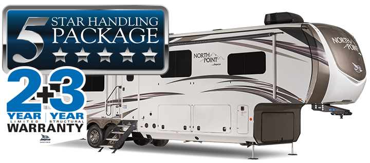 Compare the Jayco North Point fifth wheel to the Keystone Montana fifth wheel.