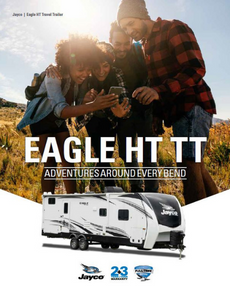 2022 Jayco Eagle HT Travel Trailer Brochure