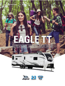 2022 Jayco Eagle Travel Trailer Brochure