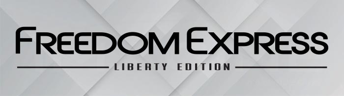 Coachmen Freedom Express Liberty Edition travel trailer logo.