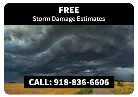 Free RV Storm Damage Estimates, Call: 918-836-6606