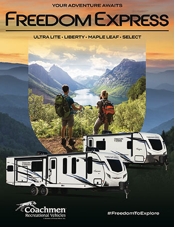 2023 Coachmen Freedom Express Brochure