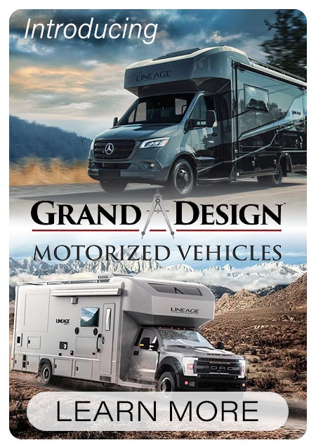 Introducing the Grand Design Lineage motorhome.