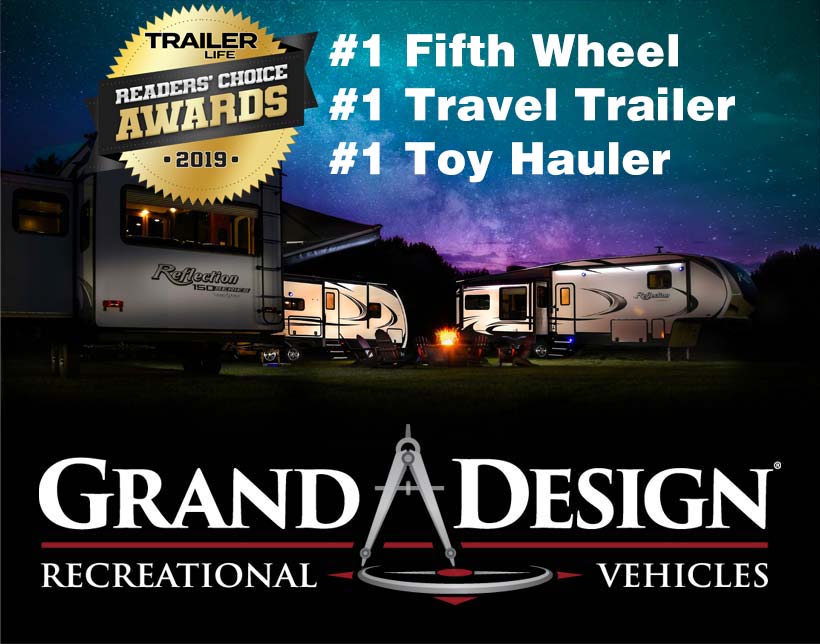 Grand Design RV sales in Oklahoma