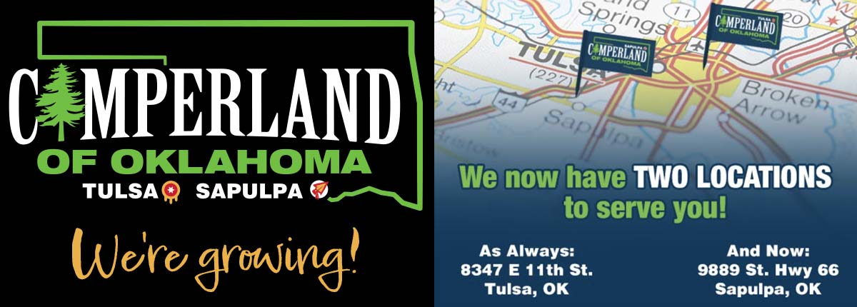 We are growing and now have two locations, one in Tulsa and one in Sapulpa