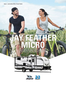 2022 Jayco Jay Feather Micro Travel Trailer Brochure