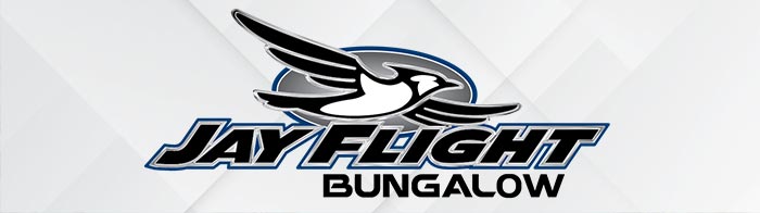 Jayco Jay Flight Bungalow logo.