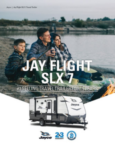 2022 Jayco Jay Flight SLX 7 Travel Trailer Brochure