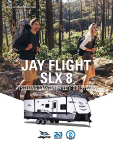 2022 Jayco Jay Flight SLX 8 Travel Trailer Brochure