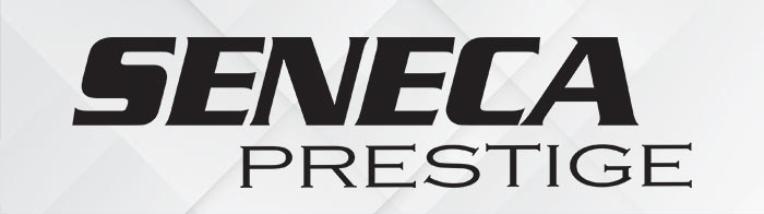 Jayco Seneca Prestige super c motorhome logo.