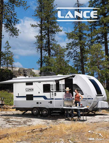 2023 Lance Travel Trailer Brochure