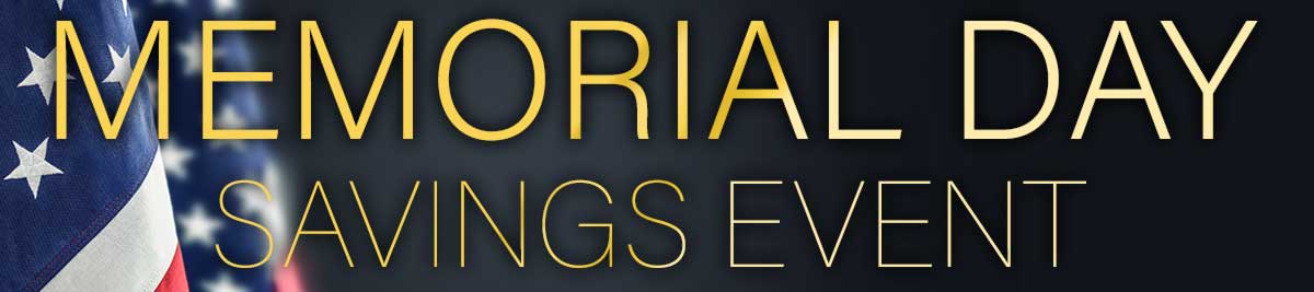 Memorial Day Savings Event