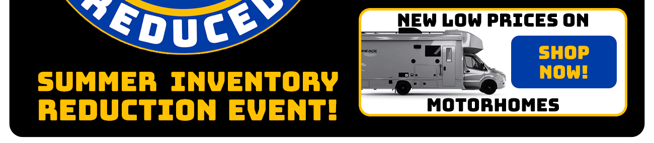 See America for less with our Red, White, & Reduced summer inventory clearance event!
