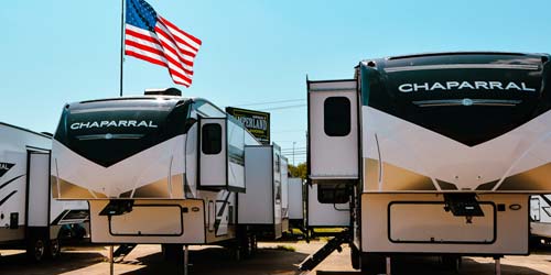RV storage in Sapulpa, Oklahoma