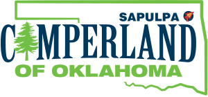 Camperland of Oklahoma logo for Sapulpa location.