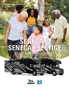 2022 Jayco Seneca Diesel Super C Brochure