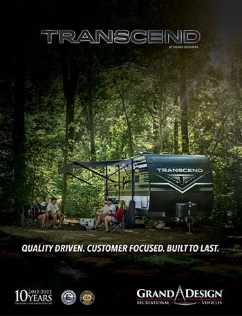 2023 Grand Design Transcend XPLOR Brochure