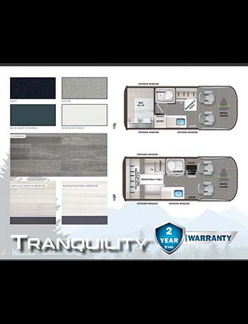 2023 Thor Motor Coach Tranquility Brochure