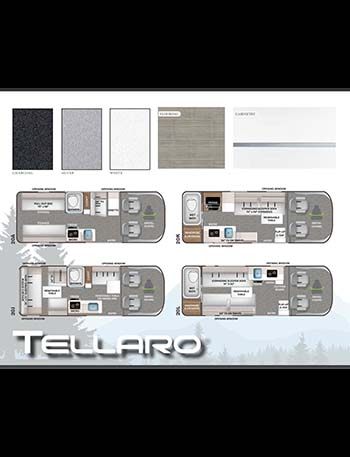 2023 Thor Motor Coach Tellaro Brochure
