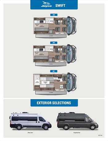 2023 Jayco Swift Brochure
