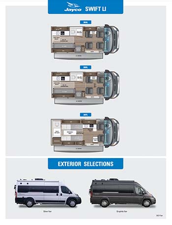 2023 Jayco Swift Li Brochure