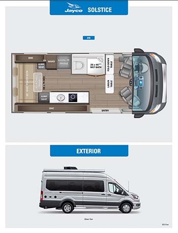 2023 Jayco Solstice Brochure