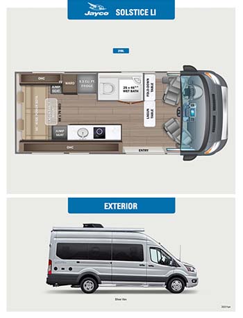 2023 Jayco Solstice LI Brochure