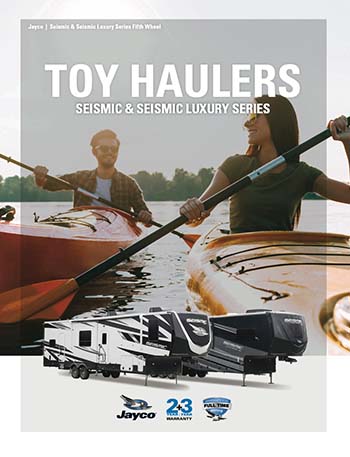 2023 Jayco Seismic Brochure