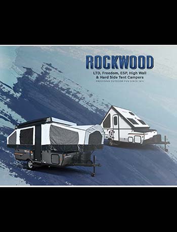 2023 Forest River Rockwood Popup Brochure