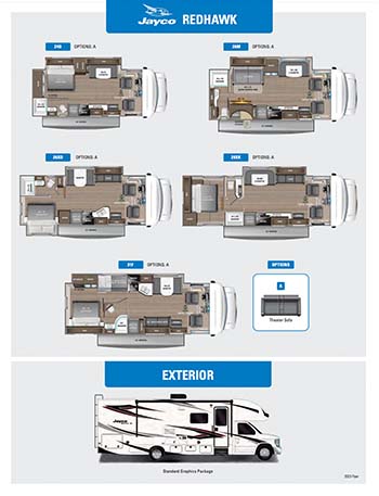2023 Jayco Redhawk Brochure