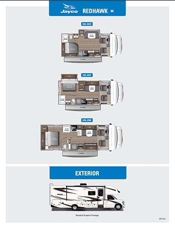 2023 Jayco Redhawk SE Brochure