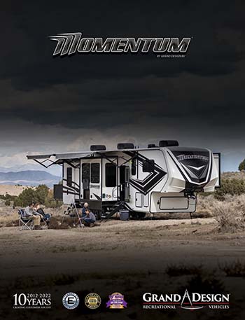 2023 Grand Design Momentum Brochure