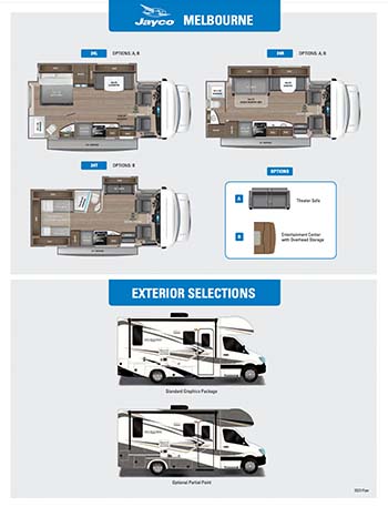 2023 Jayco Melbourne Brochure