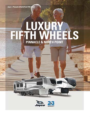 2023 Jayco Luxury Fifth Wheels Brochure