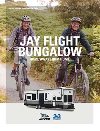 2023 Jayco Jay Flight Bungalow Brochure