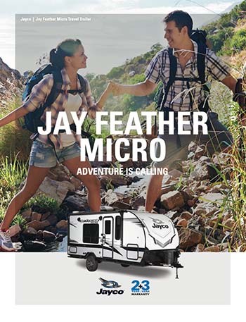 2023 Jayco Jay Feather Micro Brochure