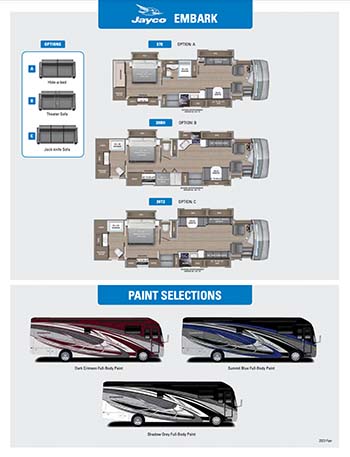 2023 Jayco Embark Brochure