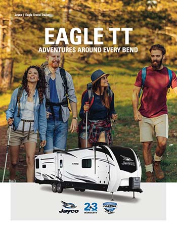 2023 Jayco Eagle Travel Trailers Brochure