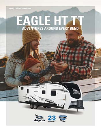 2023 Jayco Eagle HT Travel Trailers Brochure