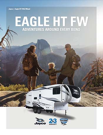 2023 Jayco Eagle HT Fifth Wheels Brochure