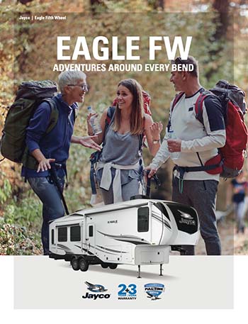 2023 Jayco Eagle Fifth Wheels Brochure