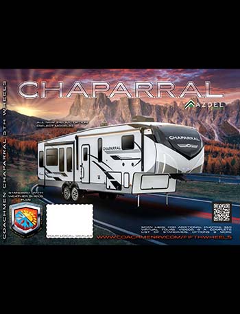 2023 Coachmen Chaparral Brochure
