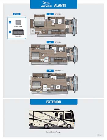 2023 Jayco Alante Brochure